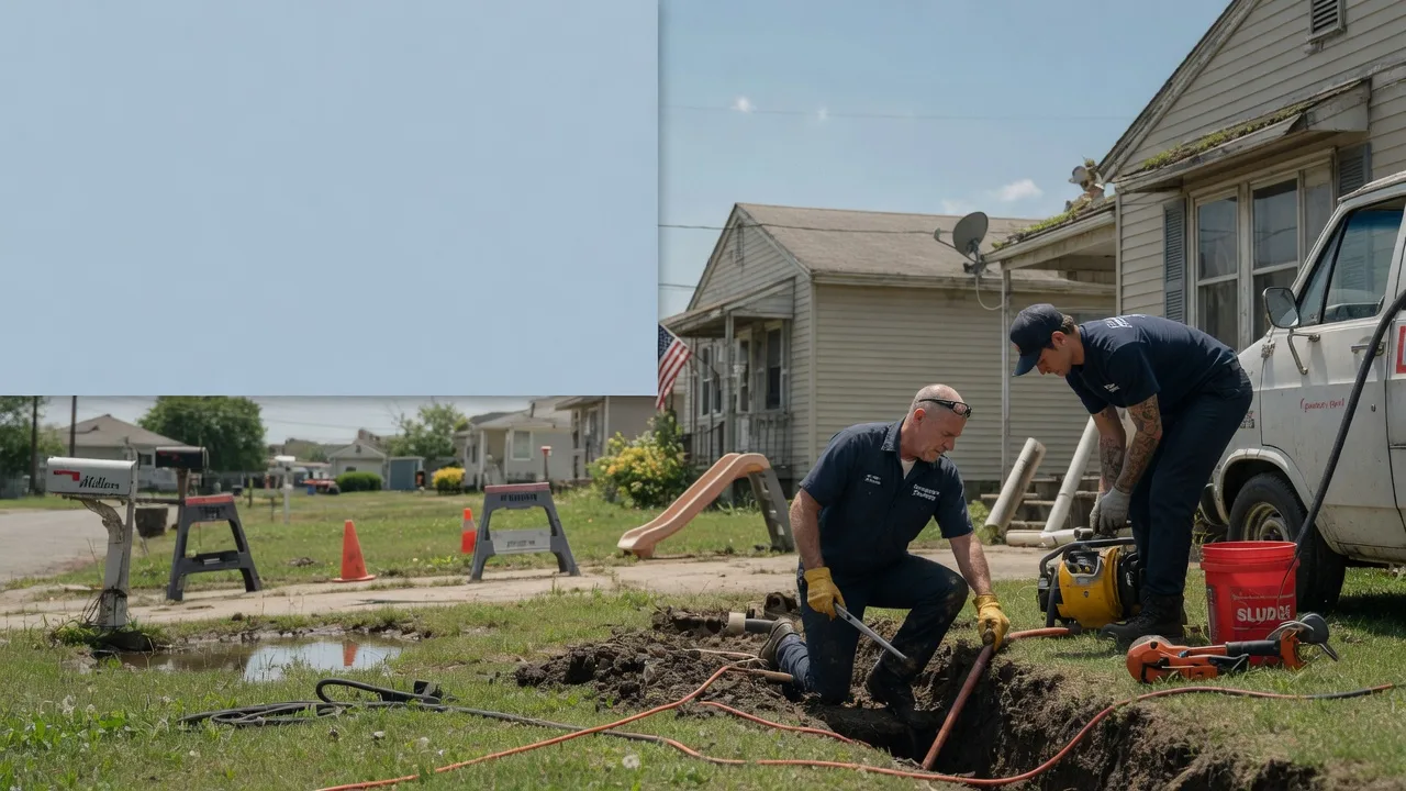 Emergency Plumber in Harvey, LA near me